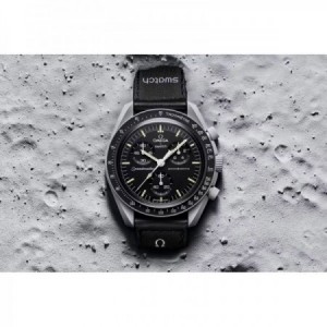 Swatch x Omega Mission To...